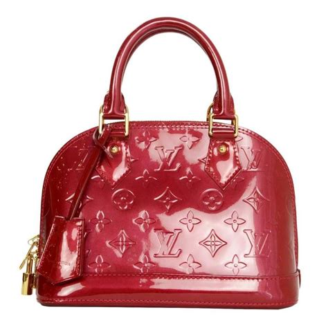 louis vuitton red bottom purse|Louis Vuitton bag red inside.